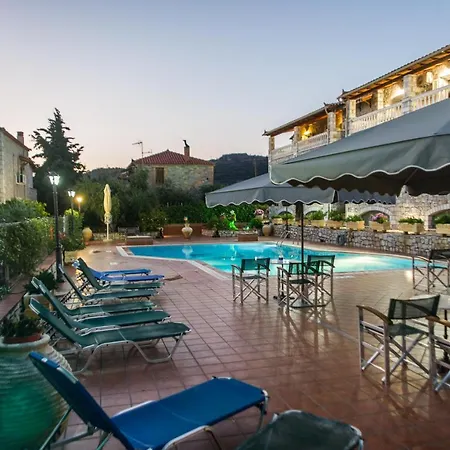 Amalia Apartment Stoupa