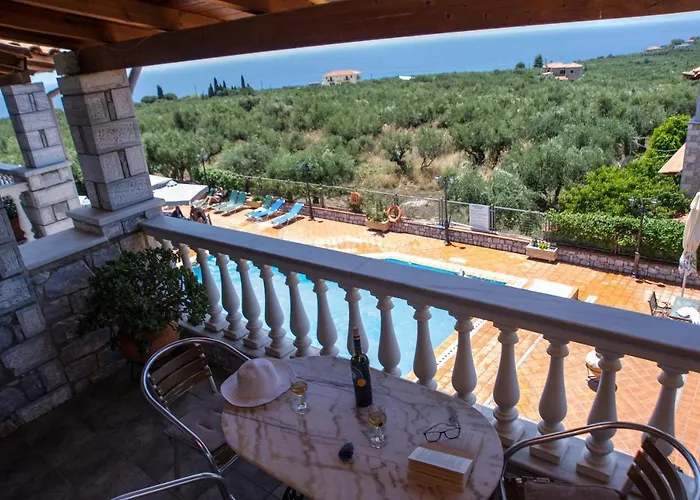 Appartement Amalia Stoúpa