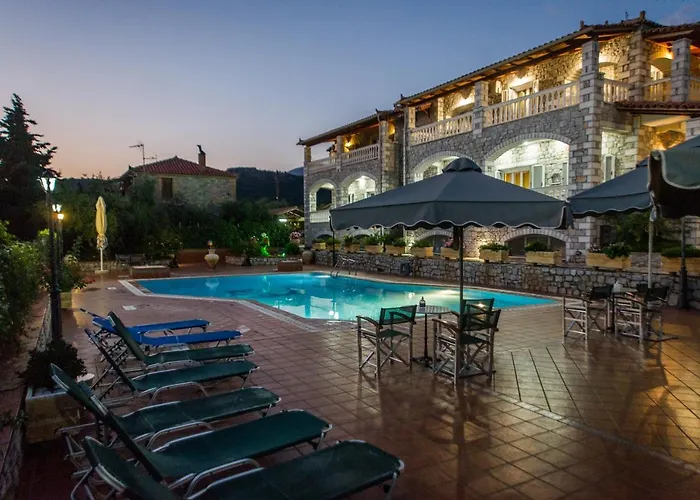 Appartement Amalia Stoúpa