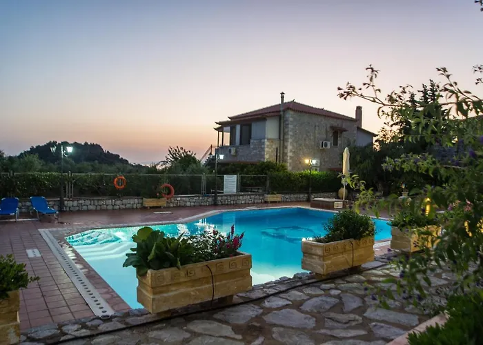 Apartamento Amalia Stoúpa